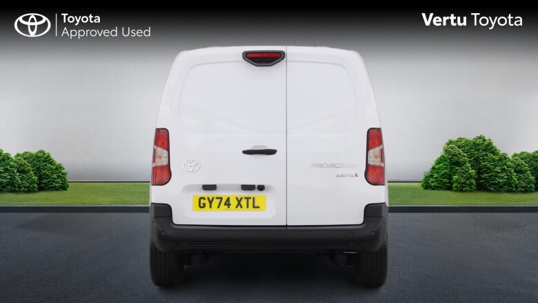 Toyota Proace City L1 Electric Icon Van 50kWh Auto